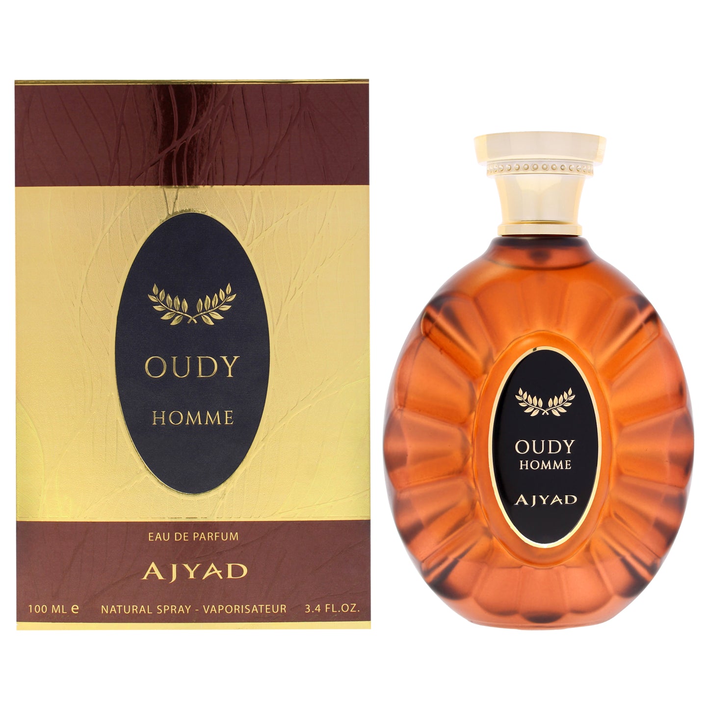 Oudy by Ajyad for Men - 3.4 oz EDP Spray