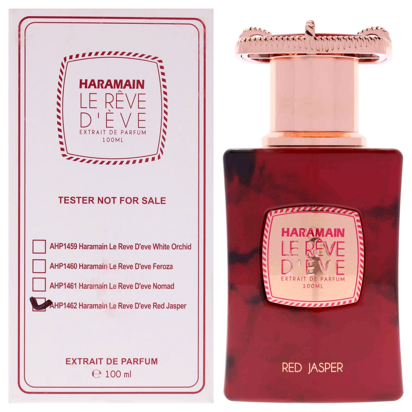 Le Reve DEve - Red Jasper by Al Haramain for Women - 3.3 oz Extrait De Parfum Spray