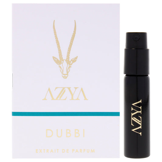 Dubbi by Azya for Unisex - 2 ml Extrait De Parfum Spray Vial