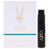 Dubbi by Azya for Unisex - 2 ml Extrait De Parfum Spray Vial