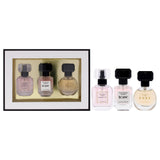 Victorias Secret by Victorias Secret for Women - 3 Pc Mini Gift Set 0.25oz Bombshell EDP Spray, 0.25oz Tease EDP Spray, 0.25oz Bare EDP Spray