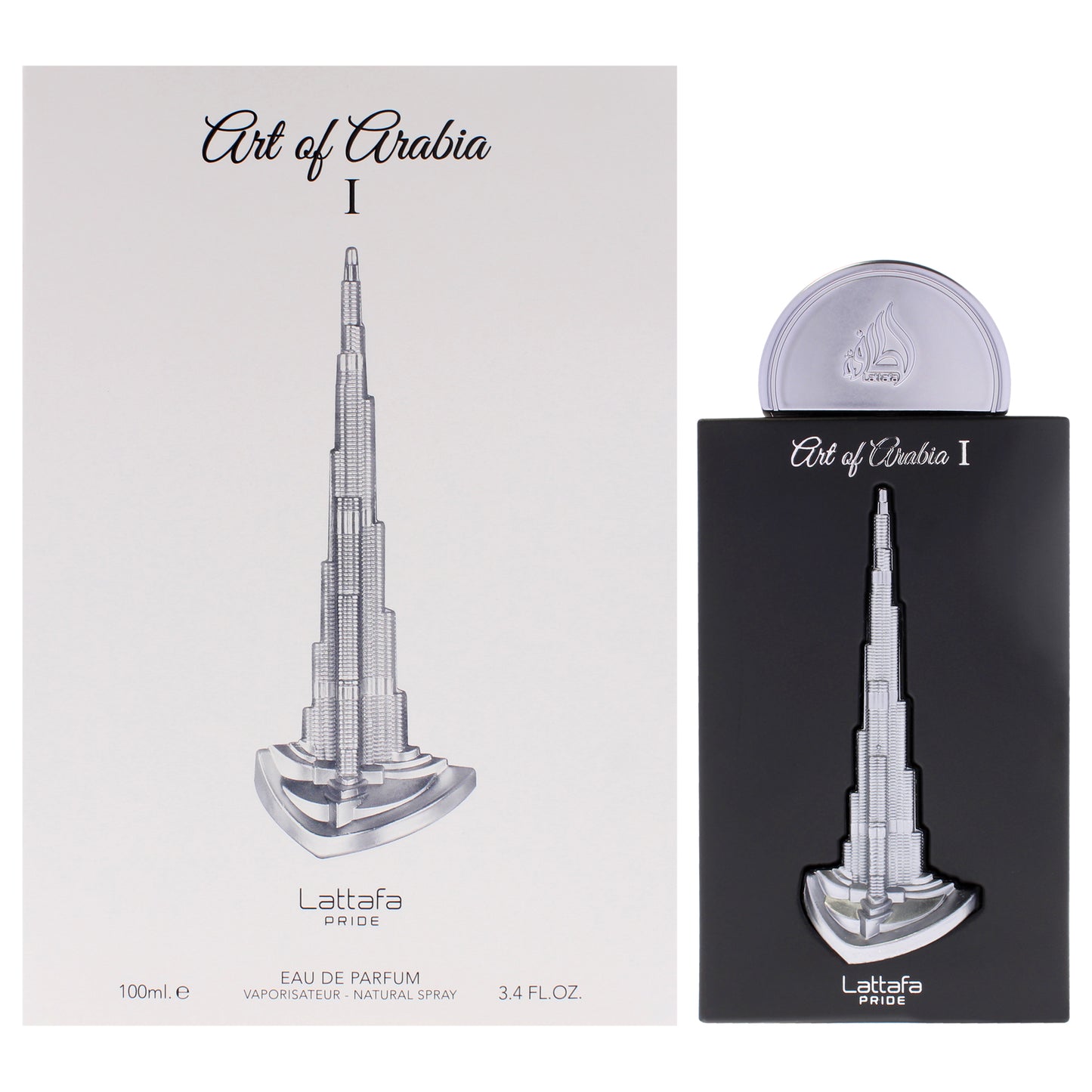 Pride - Art Of Arabia I by Lattafa for Men - 3.4 oz EDP Spray