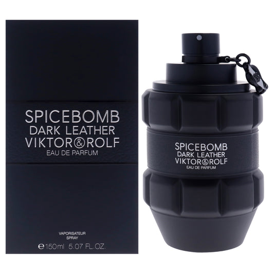 Spicebomb Dark Leather by Viktor and Rolf for Men - 5.07 oz EDP Spray