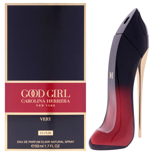 Very Good Girl Elixir by Carolina Herrera for Women - 1.7 oz EDP Spray