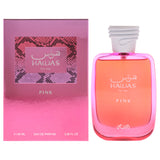 Hawas Pink by Rasasi for Women - 3.38 oz EDP Spray