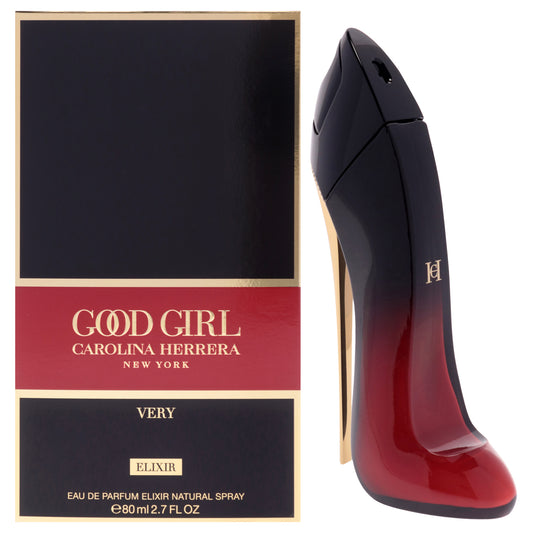 Very Good Girl Elixir by Carolina Herrera for Women - 2.7 oz EDP Spray
