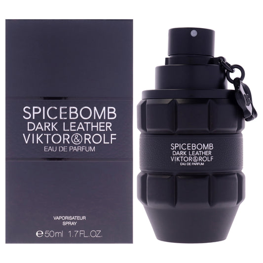 Spicebomb Dark Leather by Viktor and Rolf for Men - 1.7 oz EDP Spray