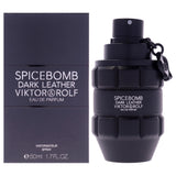 Spicebomb Dark Leather by Viktor and Rolf for Men - 1.7 oz EDP Spray
