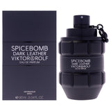 Spicebomb Dark Leather by Viktor and Rolf for Men - 3.04 oz EDP Spray