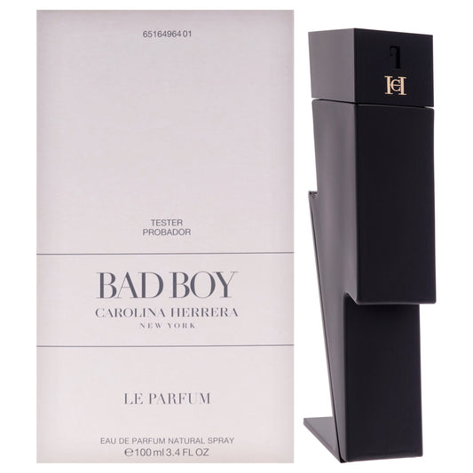 Bad Boy Le Parfum by Carolina Herrera for Men - 3.4 oz EDP Spray
