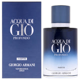 Acqua Di Gio Profondo by Giorgio Armani for Men - 1 oz Parfum Spray
