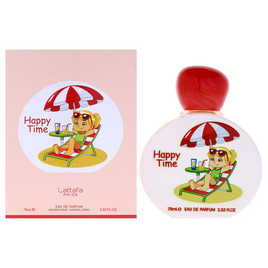 Pride - Happy Time by Lattafa for Kids - 2.53 oz EDP Spray