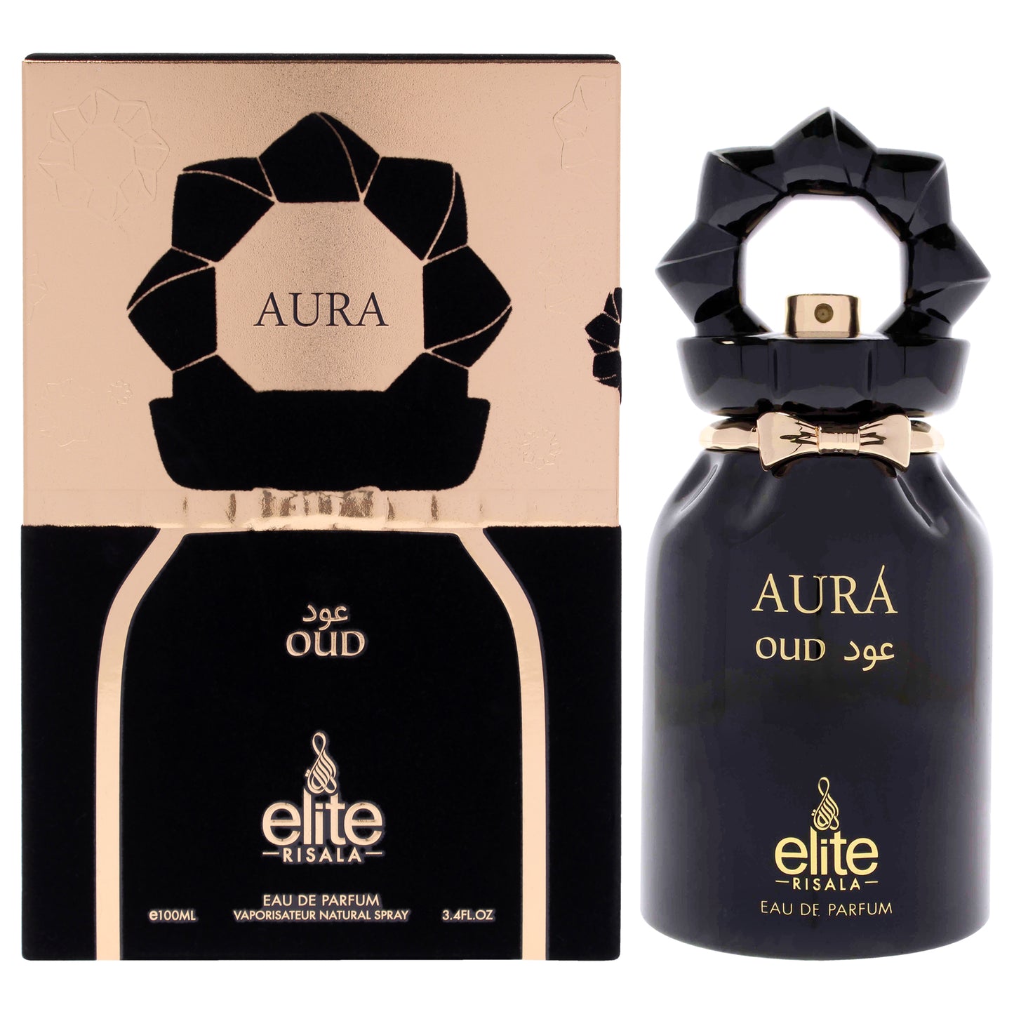 Elite - Aura Oud by Risala for Unisex - 3.4 oz EDP Spray