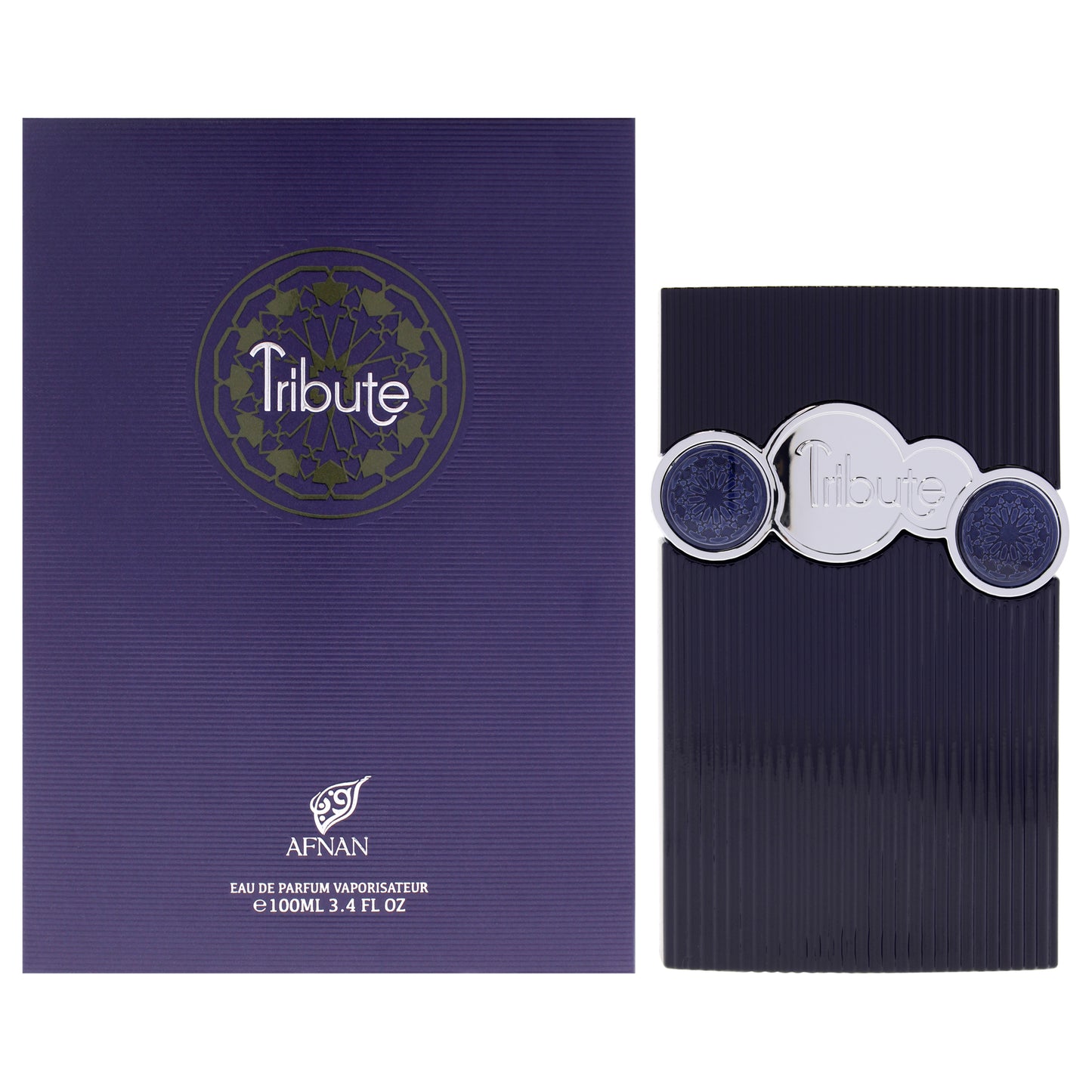 Tribute Collection - Blue by Afnan for Men - 3.4 oz EDP Spray
