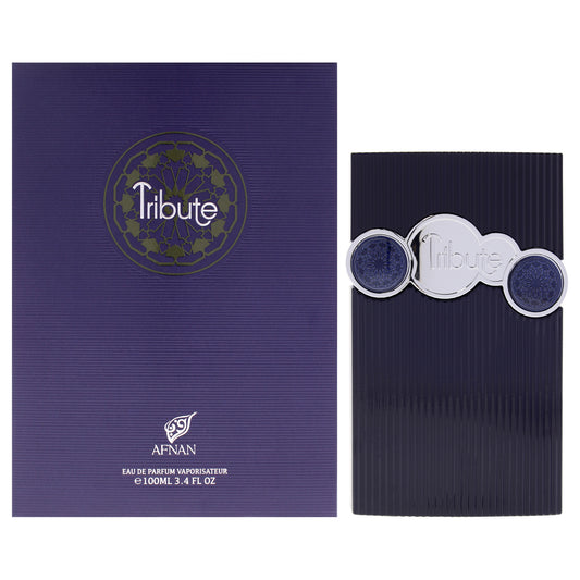 Tribute Collection - Blue by Afnan for Men - 3.4 oz EDP Spray