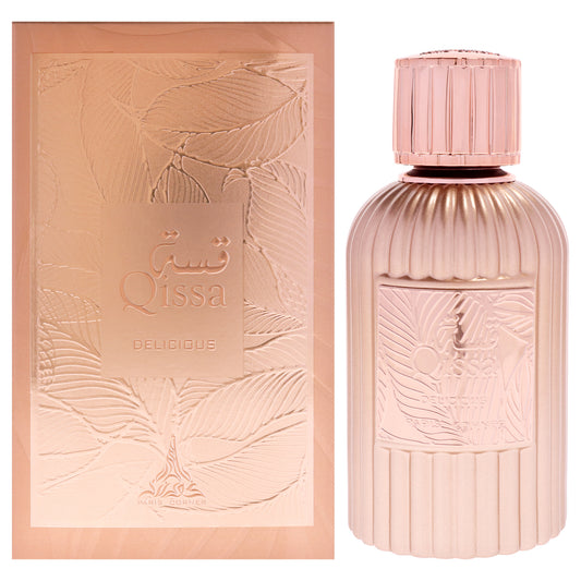 Qissa - Delicious by Paris Corner for Women - 3.4 oz EDP Spray