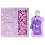 Fatima - Velvet Love by Zimaya for Women - 3.4 oz Extrait De Parfum Spray