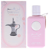 Dirham - Wardi by Ard Al Zaafaran for Unisex - 3.4 oz EDP Spray