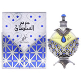 Hareem Al Sultan - Antique Blue by Khadlaj for Women - 1.16 oz Concentrated Perfume Oil