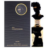 His Confession by Lattafa for Men - 3.4 oz EDP Spray