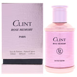 Clint - Rose Memory by LOrientale Fragrances for Women - 3.4 oz EDP Spray