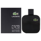 Lacoste Eau De Lacoste L.12.12 Noir Intense by Lacoste for Men - 3.3 oz EDT Spray