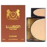 Luxury Collection - Illusion by Khalis for Men - 3.4 oz EDP Spray