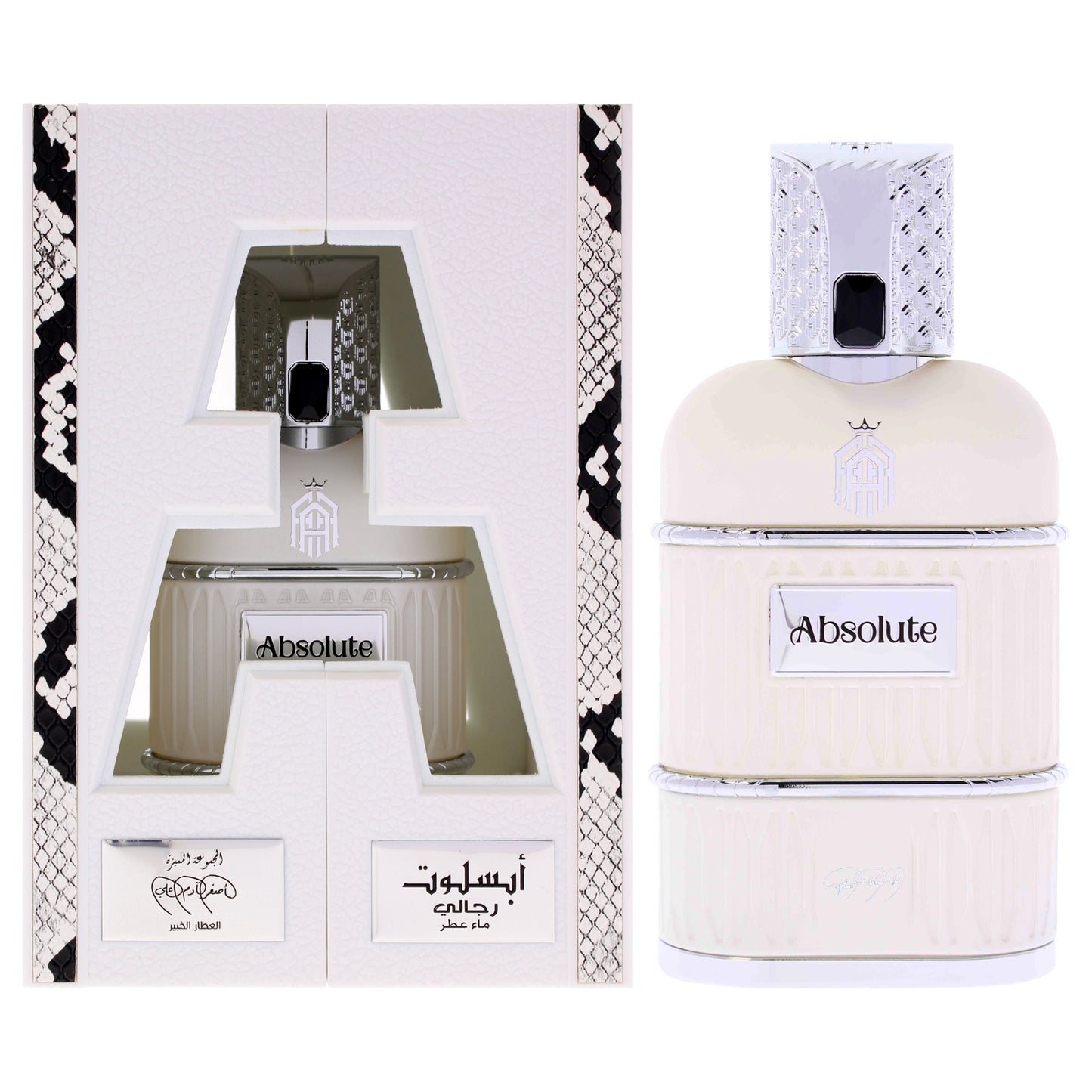 Signature Collection - Absolute by Asghar Adam Ali for Unisex - 3.3 oz EDP Spray