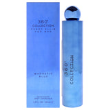 360 Magnetic Blue by Perry Ellis for Men - 3.4 oz EDT Spray