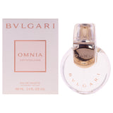 Omnia Crystalline by Bvlgari for Women - 3.4 oz EDT Spray (Refillable)