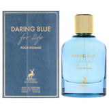 Daring Blue For Life by Maison Alhambra for Men - 3.4 oz EDP Spray