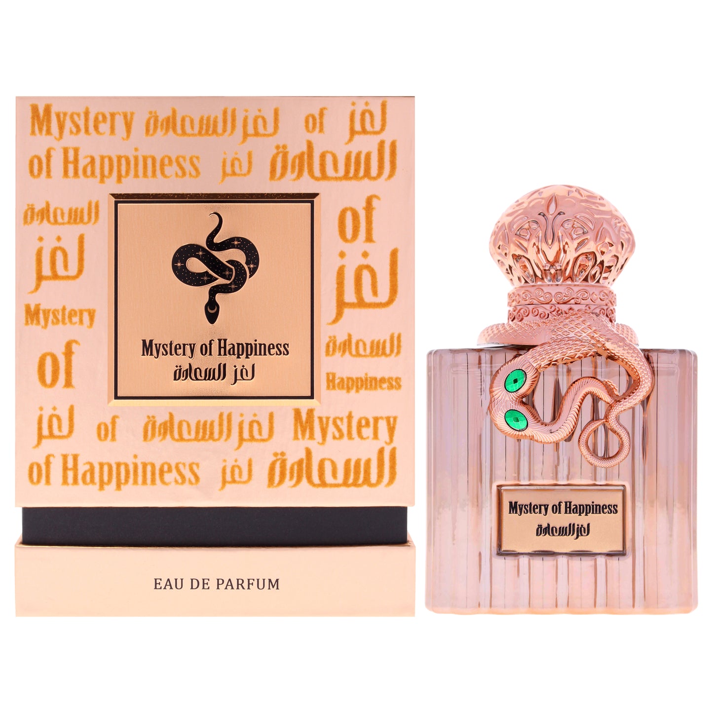 Mystery Of Happiness by Al Malakia for Women - 3.3 oz EDP Spray