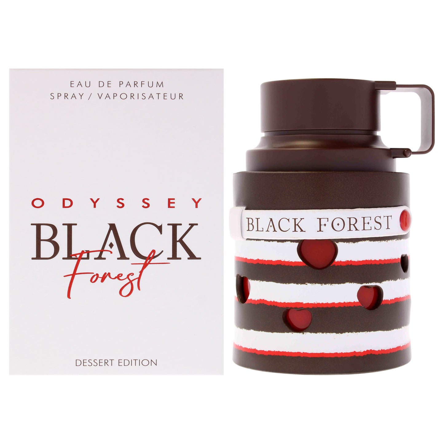 Odyssey - Black Forest Dessert Edition by Armaf for Unisex - 3.4 oz EDP Spray