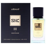 Shk III by Armaf for Men - 3.4 oz Extrait De Parfum Spray