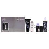 Tag Him by Armaf for Men - 4 Pc Gift Set 3.4oz EDP Spray, 3.4oz Shower Gel, 8.4oz Shampoo, 1.7oz Body Spray