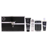 Ventana by Armaf for Men - 4 Pc Gift Set 3.4oz EDP Spray, 3.4oz Shower Gel, 8.4oz Shampoo, 1.7oz Body Spray
