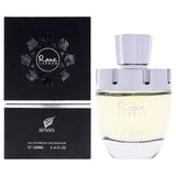 Rare Collection - Carbon by Afnan for Men - 3.4 oz EDP Spray