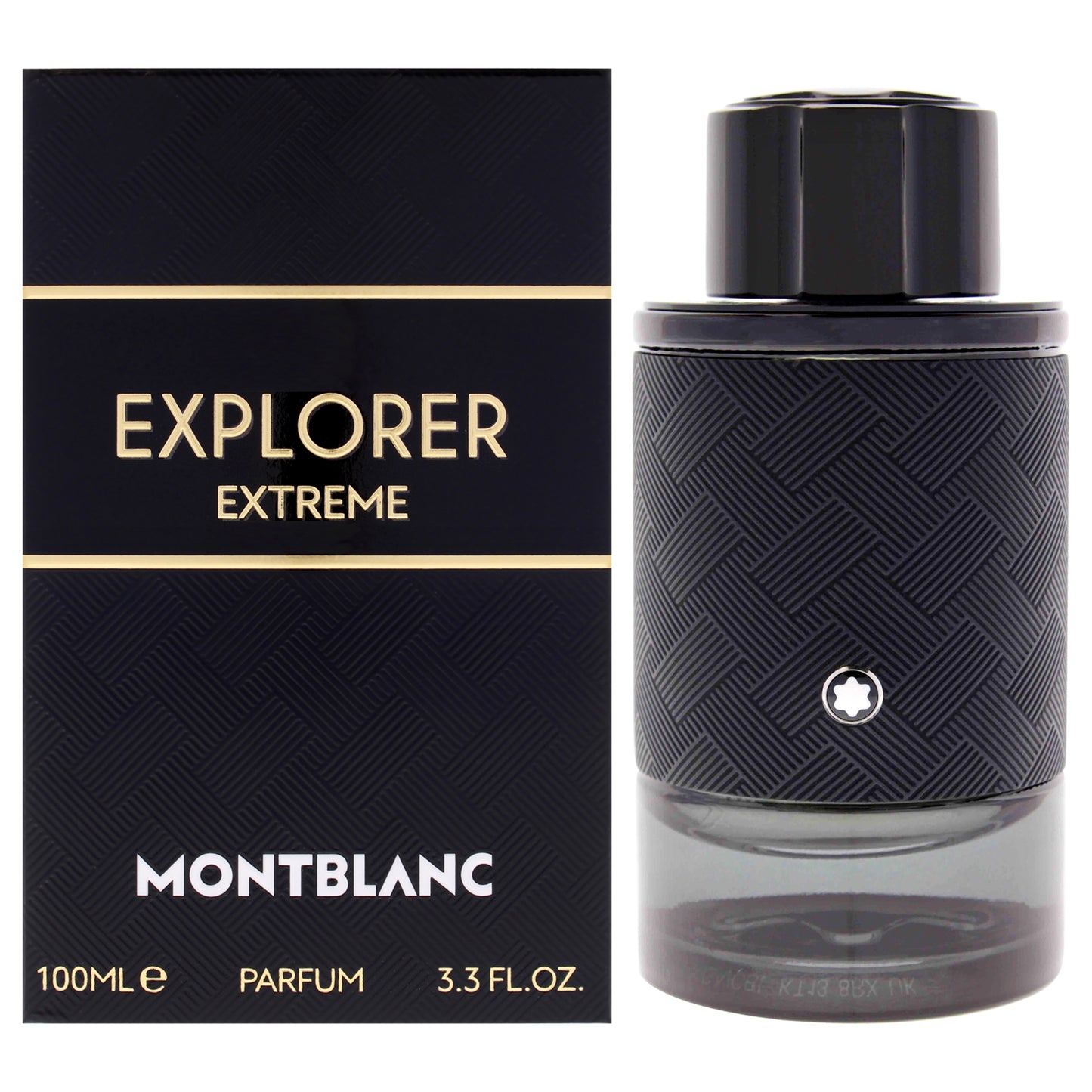 Explorer Extreme by Mont Blanc for Men - 3.3 oz Parfum Spray
