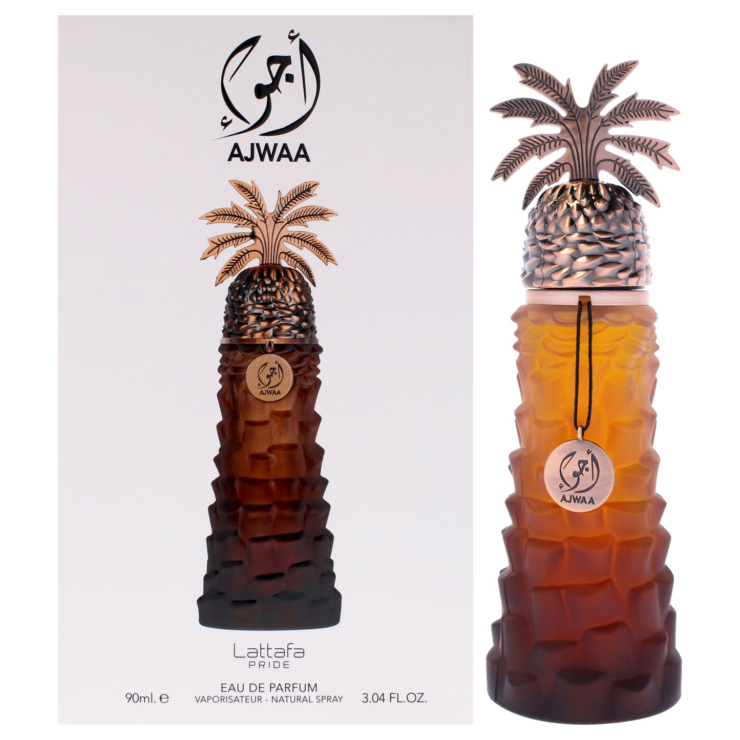 Pride - Ajwaa by Lattafa for Unisex - 3.04 oz EDP Spray