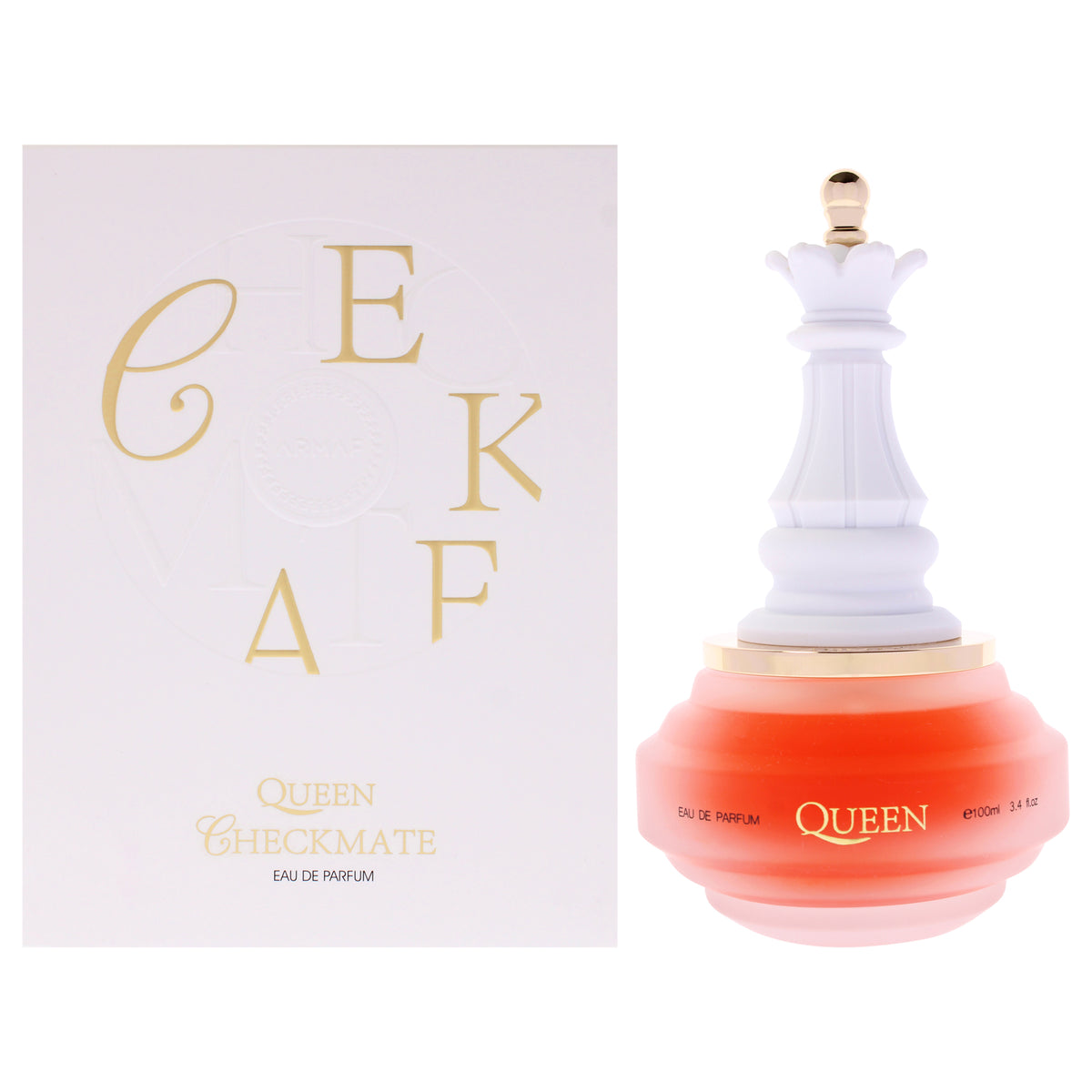 Checkmate Spray Checkmate - Queen by Armaf for Women - 3.4 oz EDP Spray – Sai Fragrance