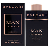 Bvlgari Man In Black by Bvlgari for Men - 3.4 oz EDP Spray (Refillable)