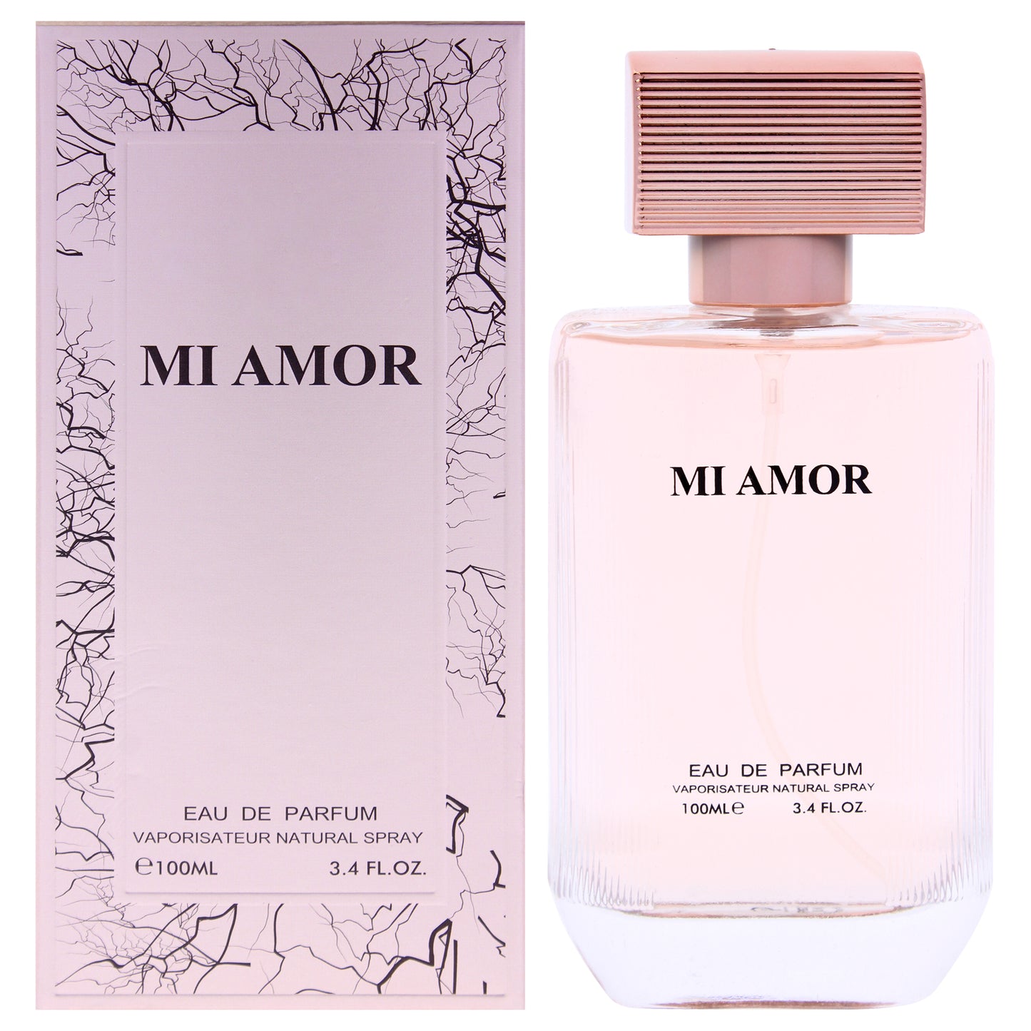 Mi Amor by Fine Perfumery for Women - 3.4 oz EDP Spray