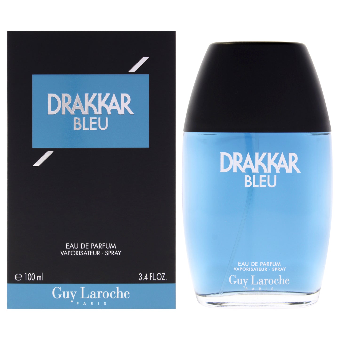 Drakkar Bleu by Guy Laroche for Men - 3.4 oz EDP Spray