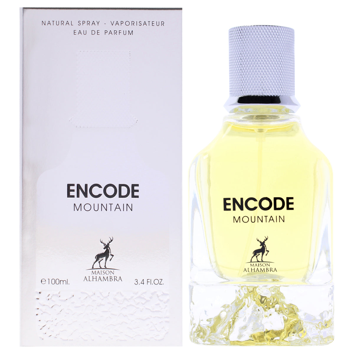 Encode Mountain Encode Mountain by Maison Alhambra for Men - 3.4 oz EDP Spray – Sai ...