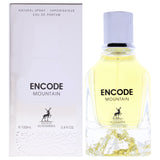 Encode Mountain by Maison Alhambra for Men - 3.4 oz EDP Spray