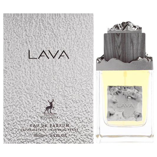 Lava by Maison Alhambra for Unisex - 3.4 oz EDP Spray
