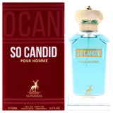 So Candid by Maison Alhambra for Men - 3.4 oz EDP Spray