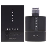 Luna Rossa Black by Prada for Men - 3.3 oz EDP Spray (Refillable)