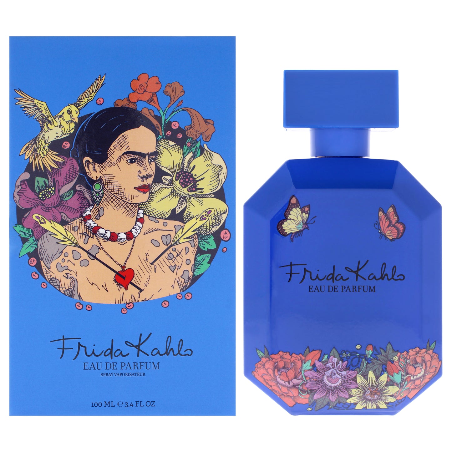 Blue by Frida Kahlo for Women - 3.4 oz EDP Spray