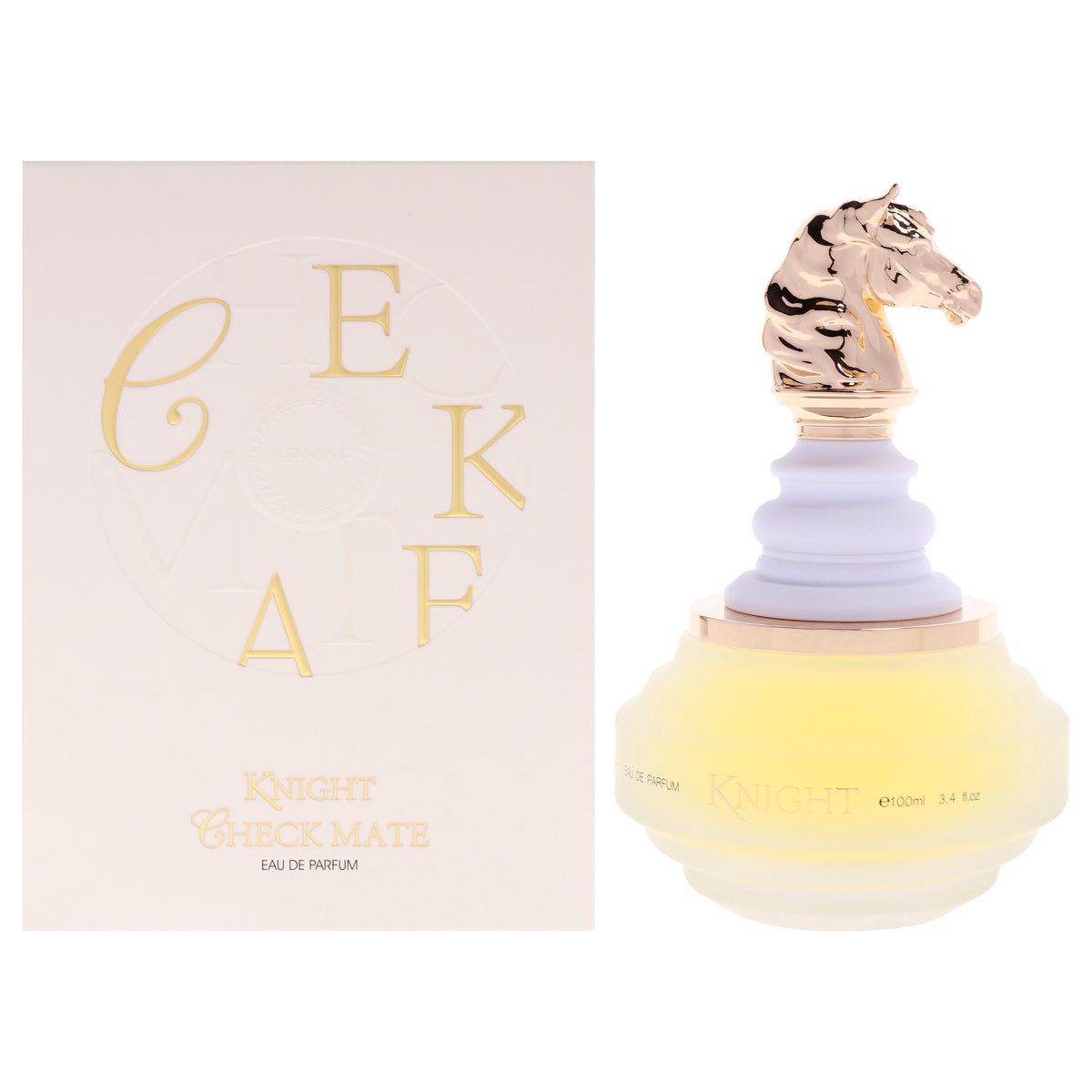 Checkmate Spray Checkmate - Knight by Armaf for Women - 3.4 oz EDP Spray – Sai Fragrance
